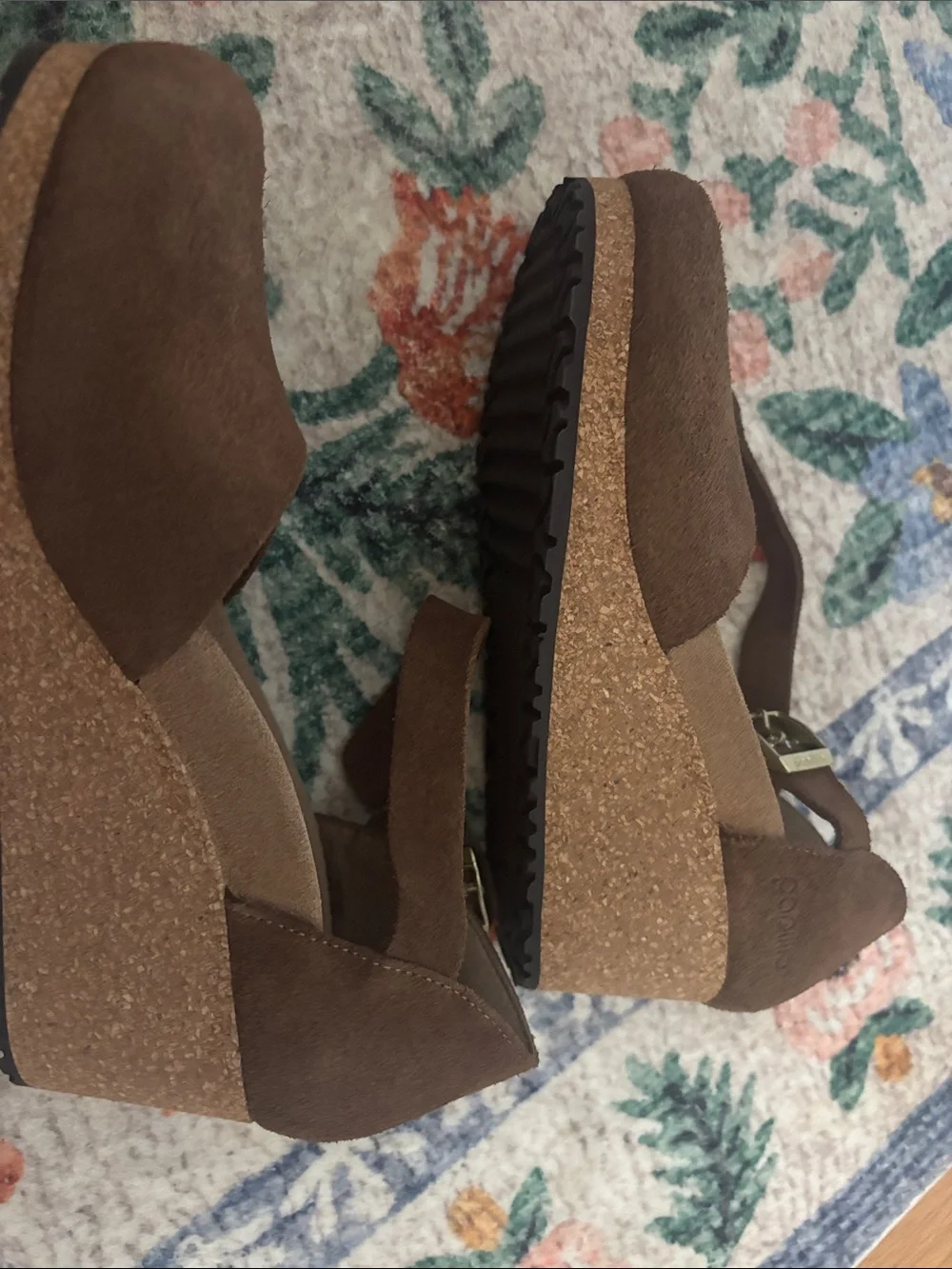 Birkenstock/Papillio wedge size 38/7